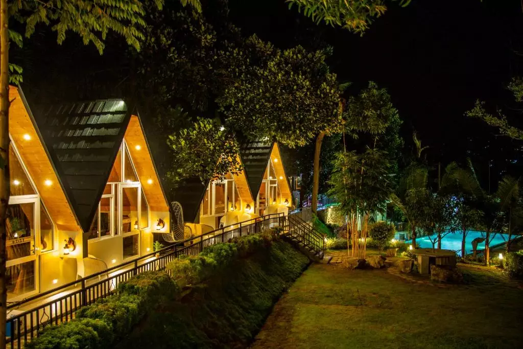 نمای اتاق های هتل